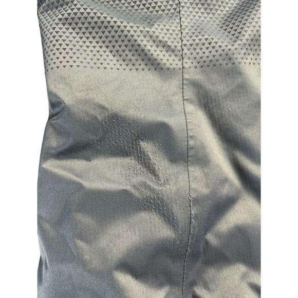 The North Face Women Fusestorm Dot Matrix Gray‎ Black Jacket With Hood Size M - Picture 11 of 14